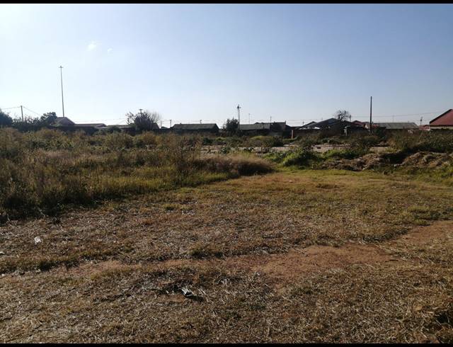 249M² VACANT LAND FOR SALE IN SEBOKENG ZONE 7